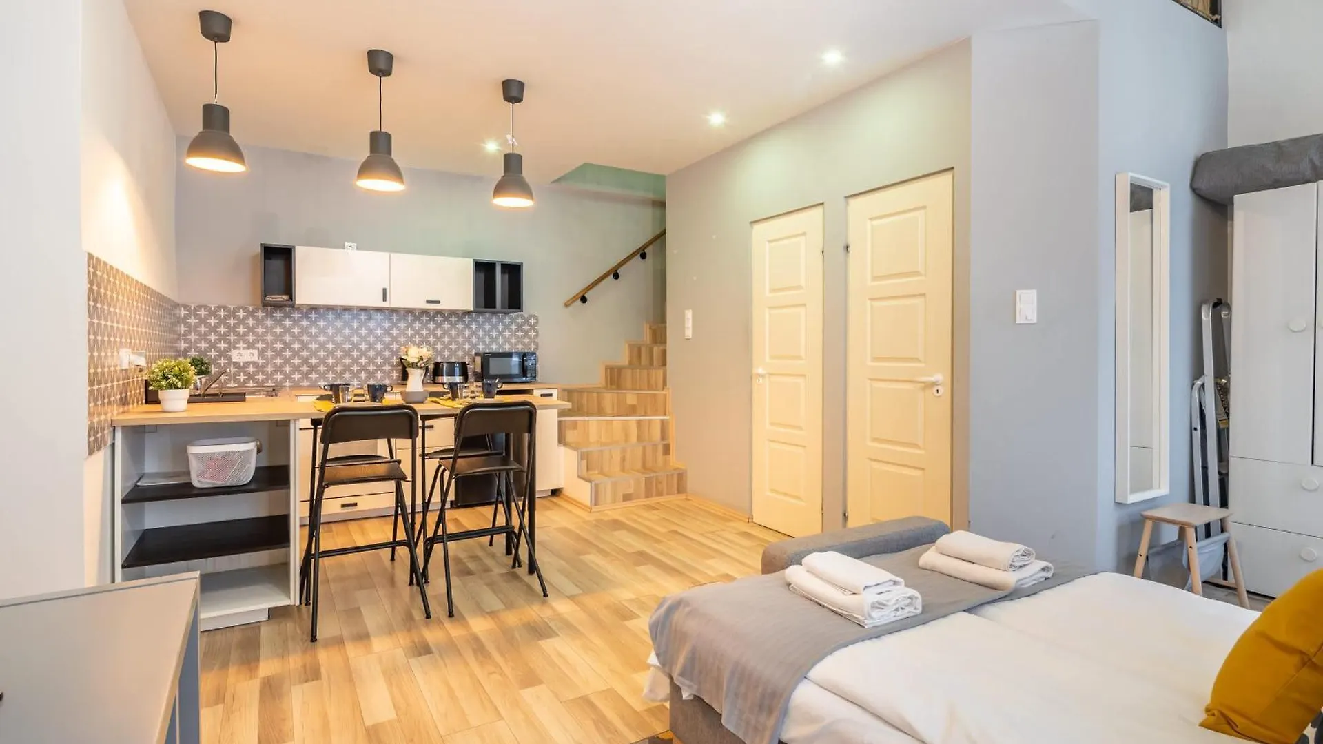 Very Central - Comfy Studio Budapest Apartamento