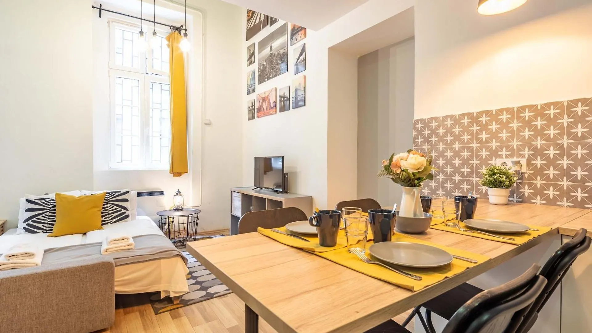 Very Central - Comfy Studio Budapest Hungría