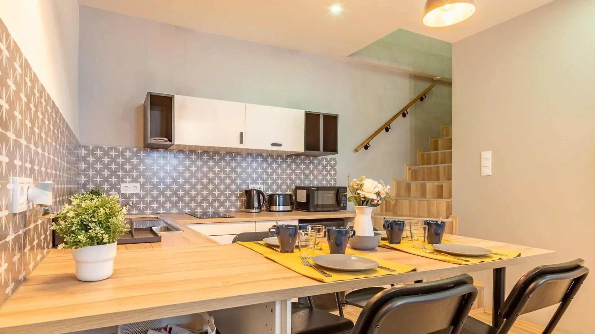Very Central - Comfy Studio Budapest Apartamento