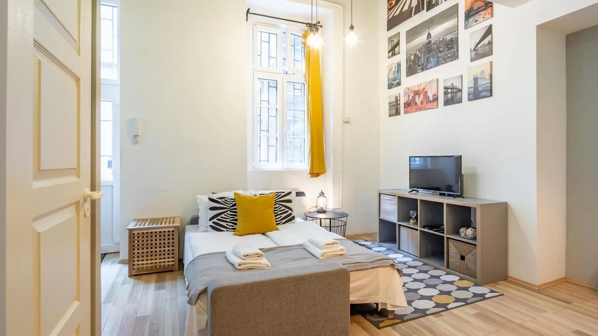 Very Central - Comfy Studio Budapest Apartamento